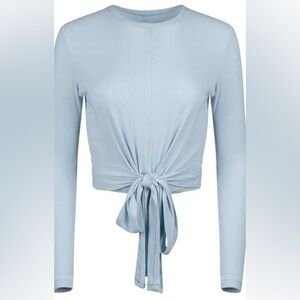 NWT DRESS BLANK WRAP TOP